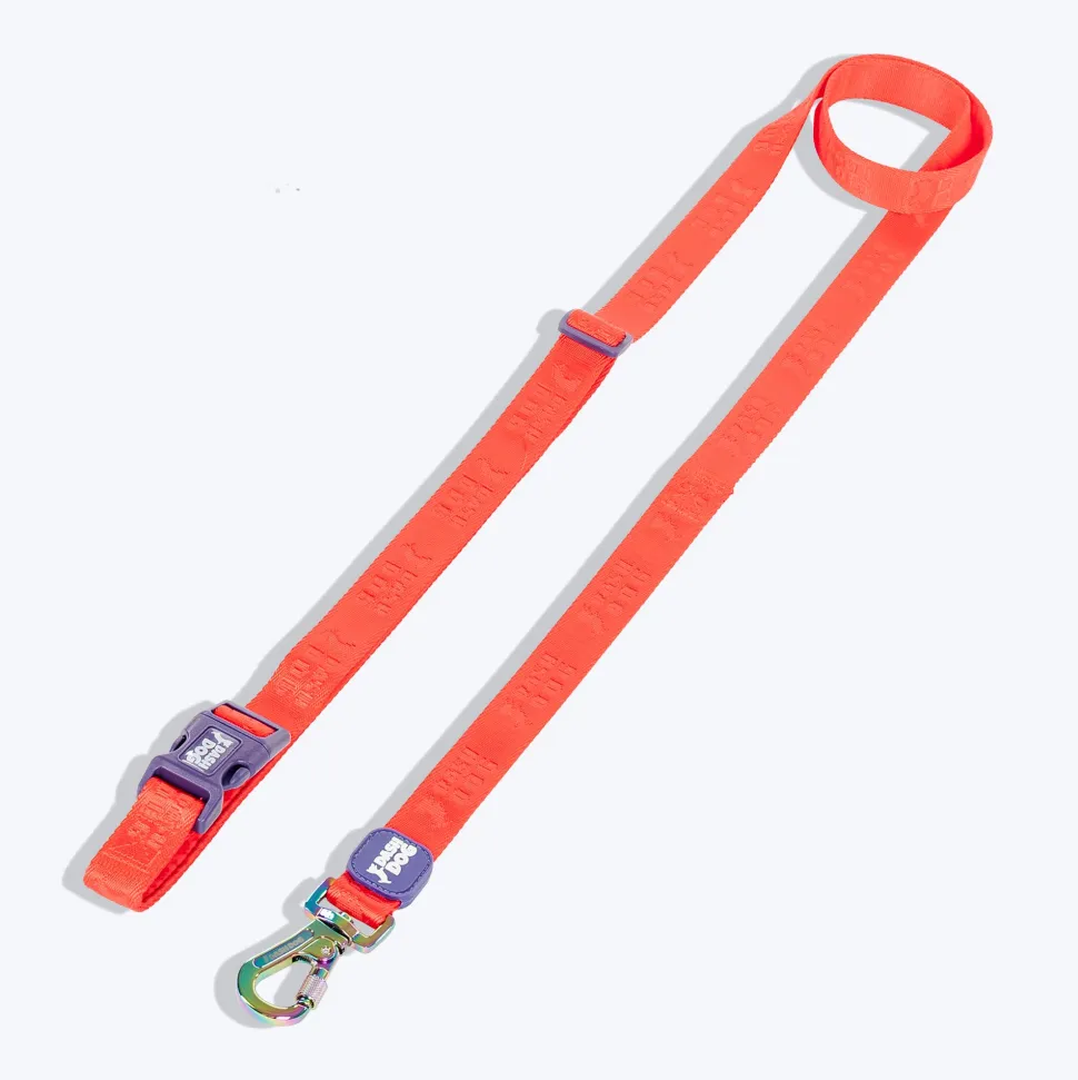 Dash Dog Trailmate Multipurpose Leash For Dog - Red