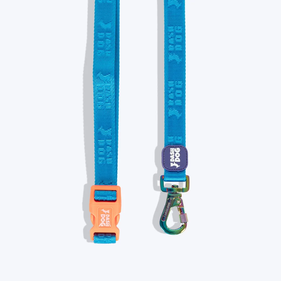 Dash Dog Trailmate Multipurpose Leash For Dog - Blue