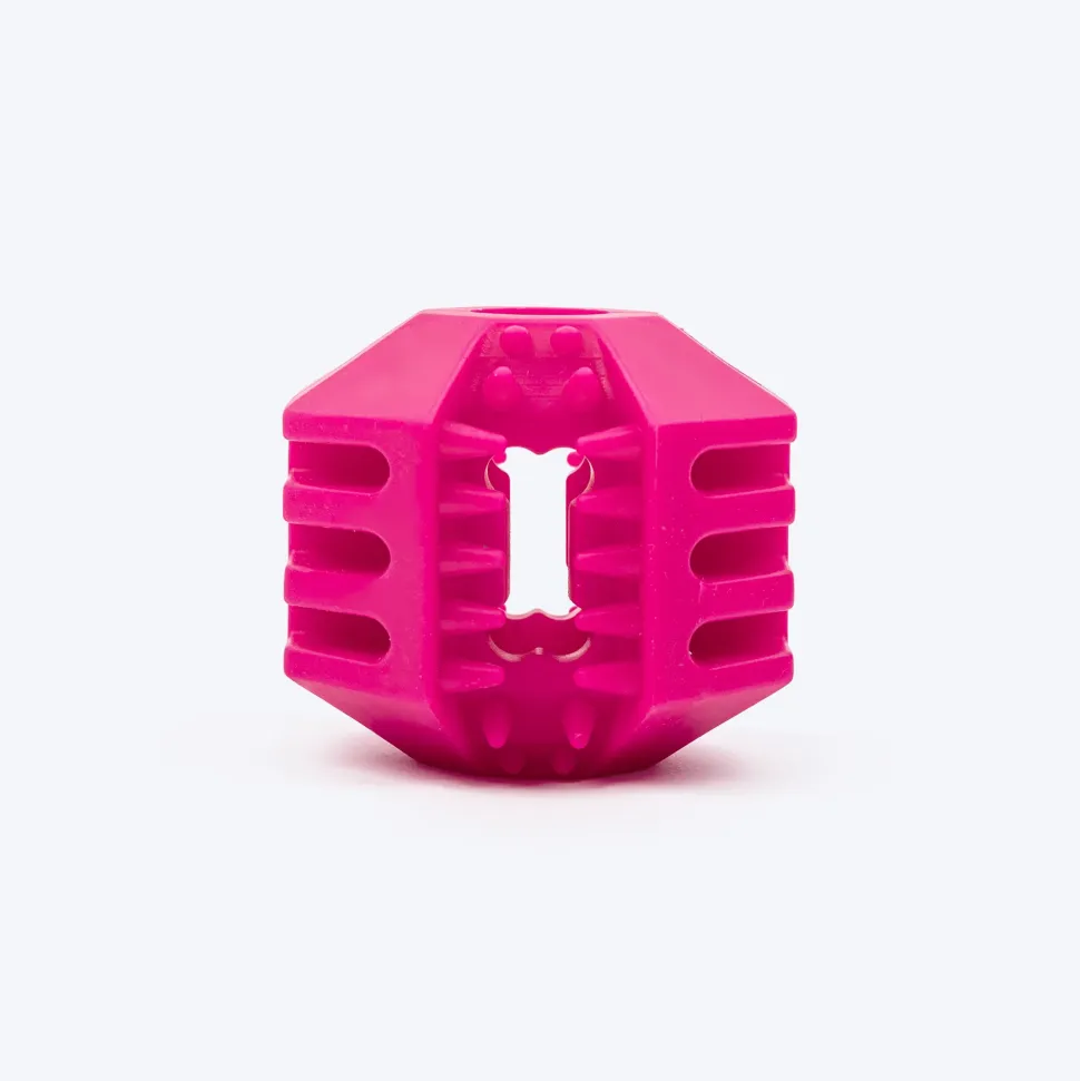 Dash Dog Treat Teaser Chew Toy For Dog - Pink