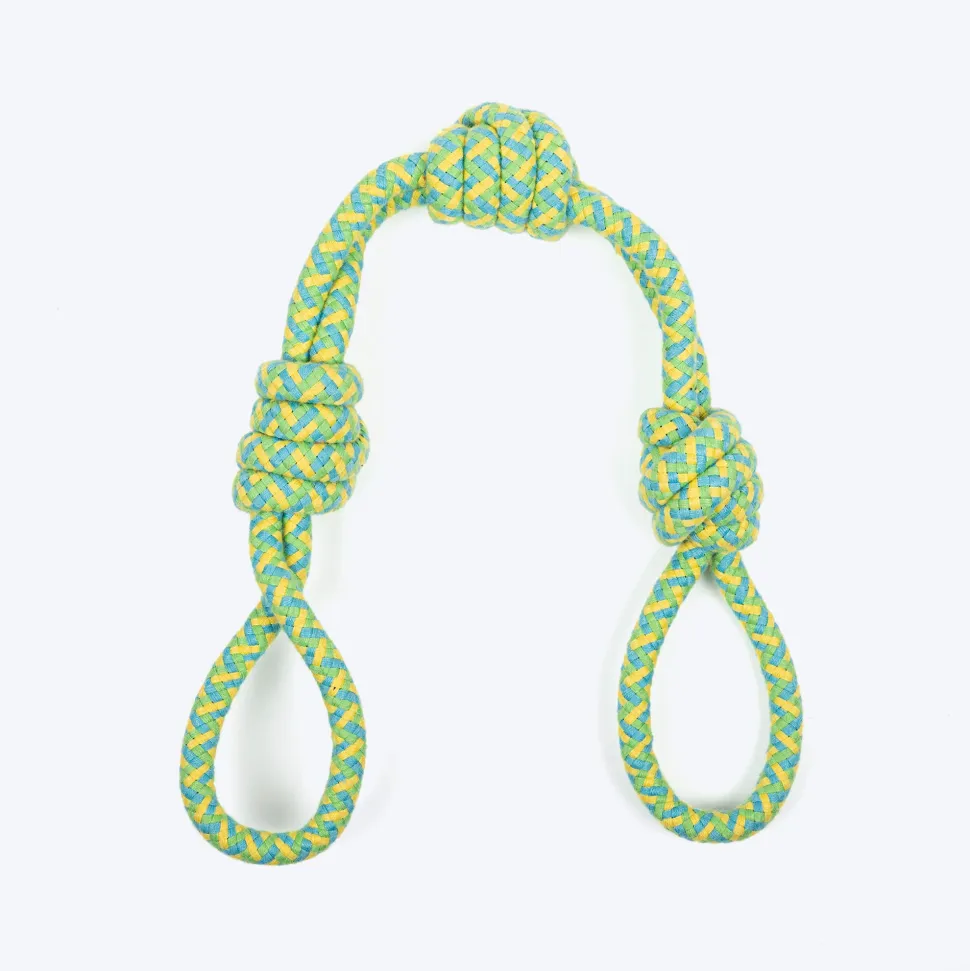 Dash Dog Tuff Tugger Rope Toy For Dog - Multicolor