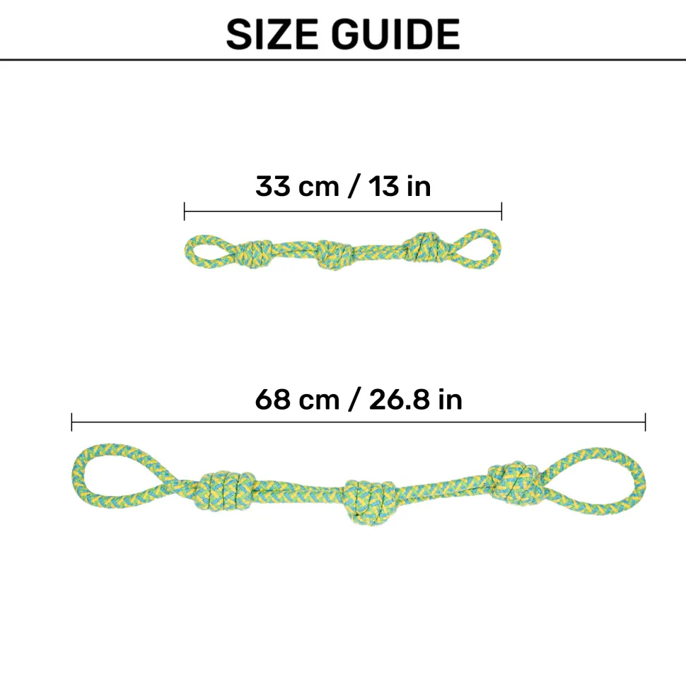 Dash Dog Tuff Tugger Rope Toy For Dog - Multicolor