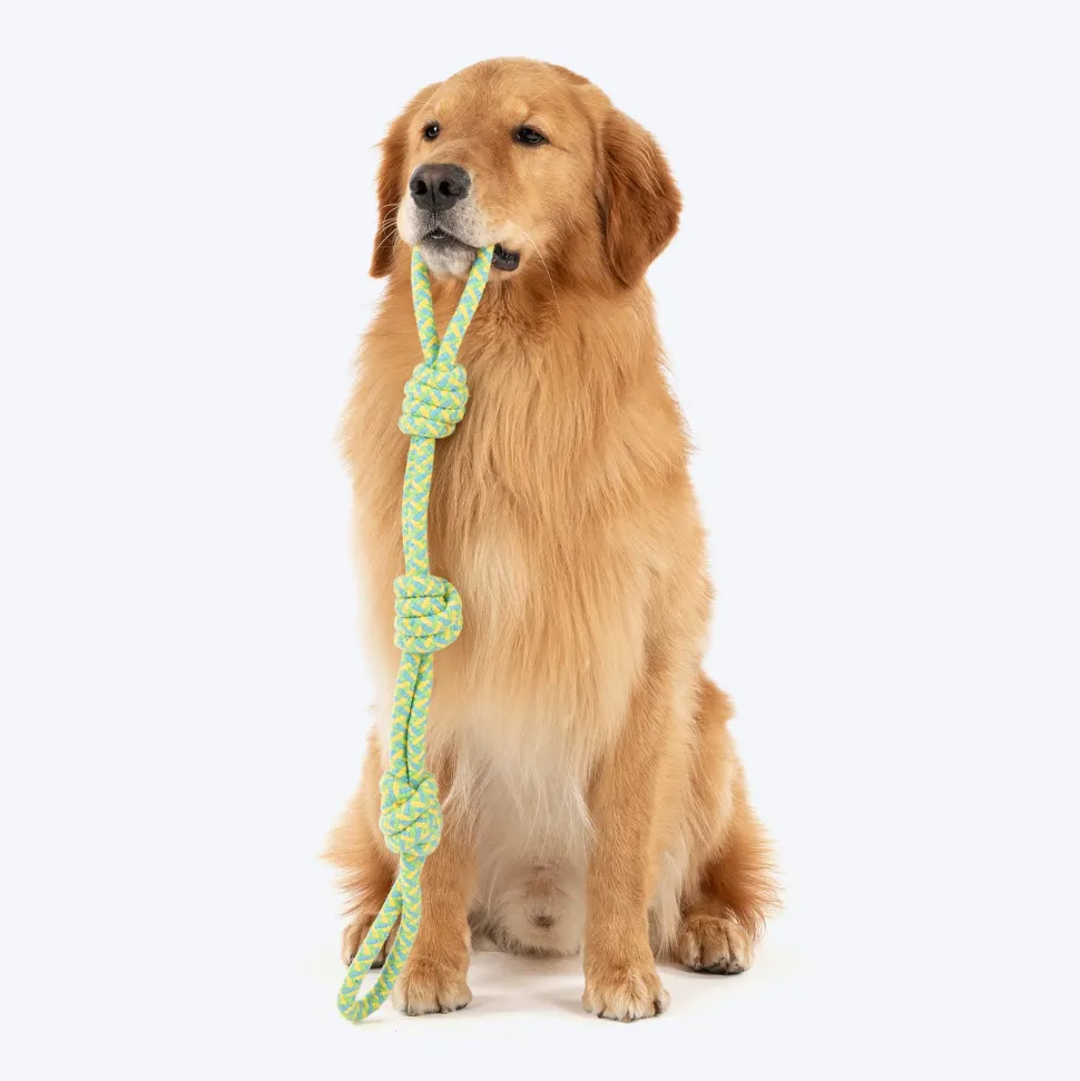 Dash Dog Tuff Tugger Rope Toy For Dog - Multicolor