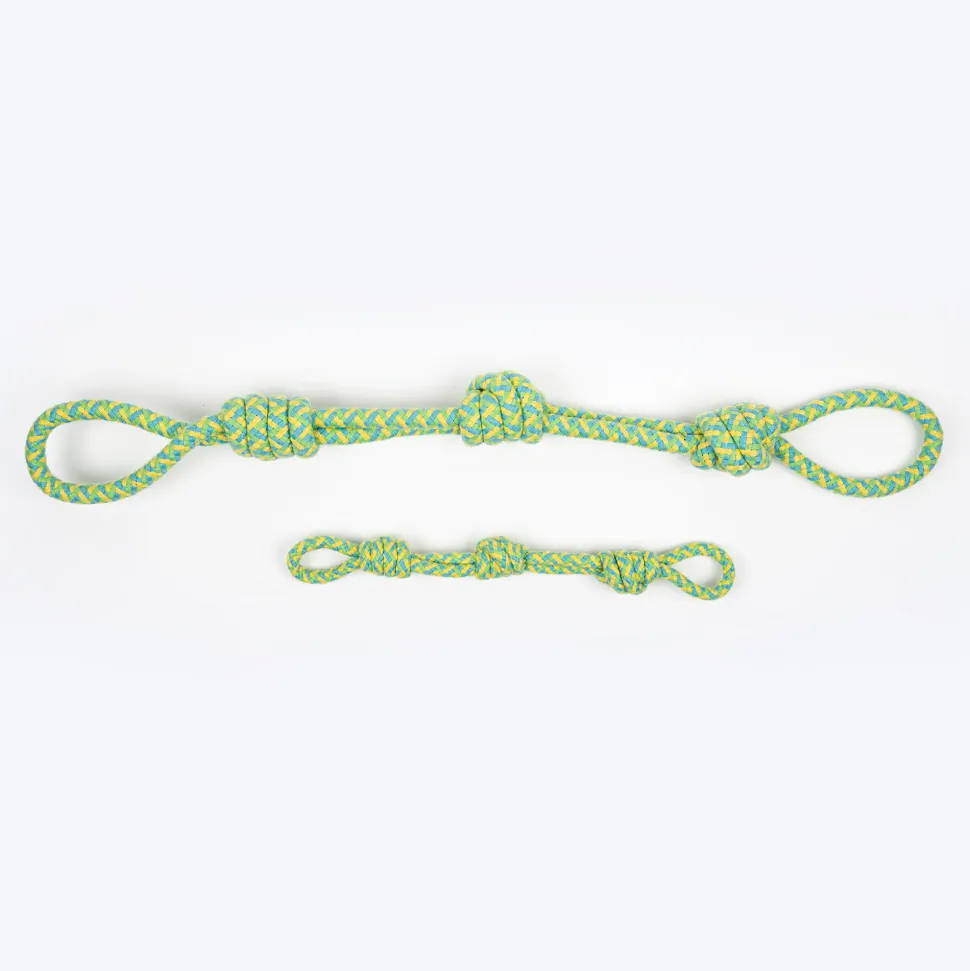 Dash Dog Tuff Tugger Rope Toy For Dog - Multicolor