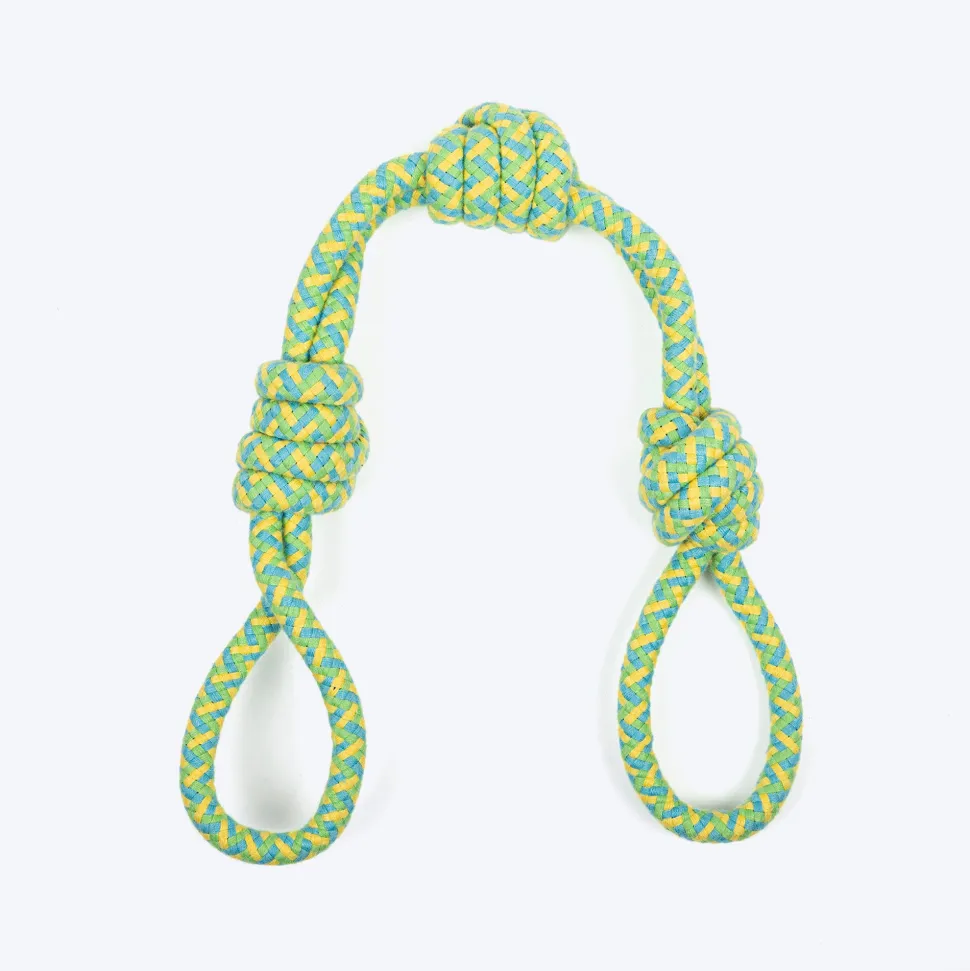 Dash Dog Tuff Tugger Rope Toy For Dog - Multicolor