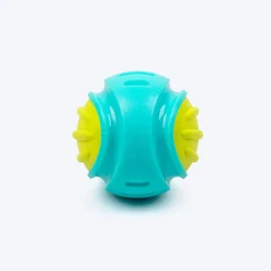 Dash Dog Tumble-Rumble Chew Ball For Dog - Blue