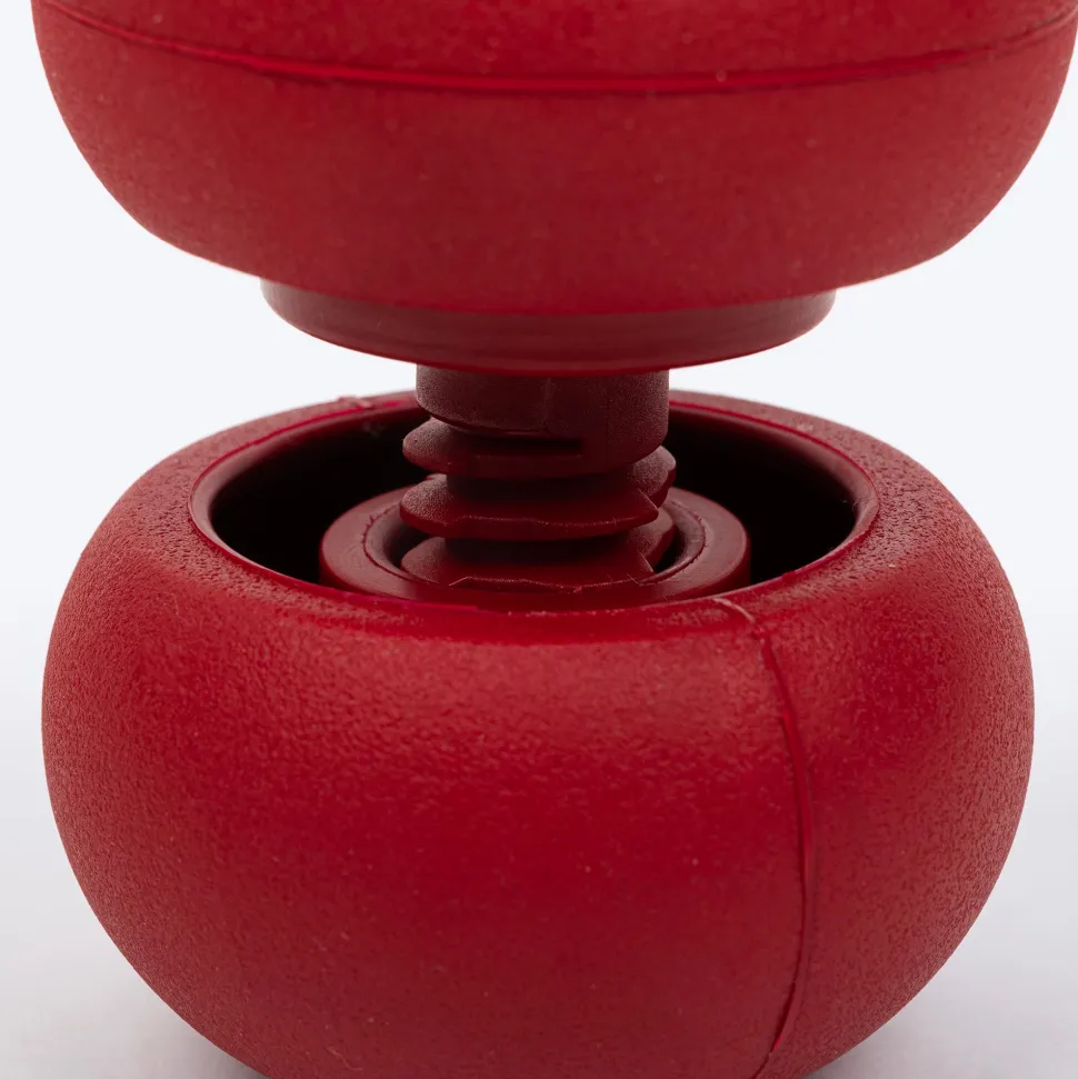 Dash Dog Twist 'n' Chew Toy For Dog - Red