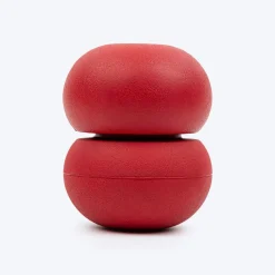 Dash Dog Twist 'n' Chew Toy For Dog - Red