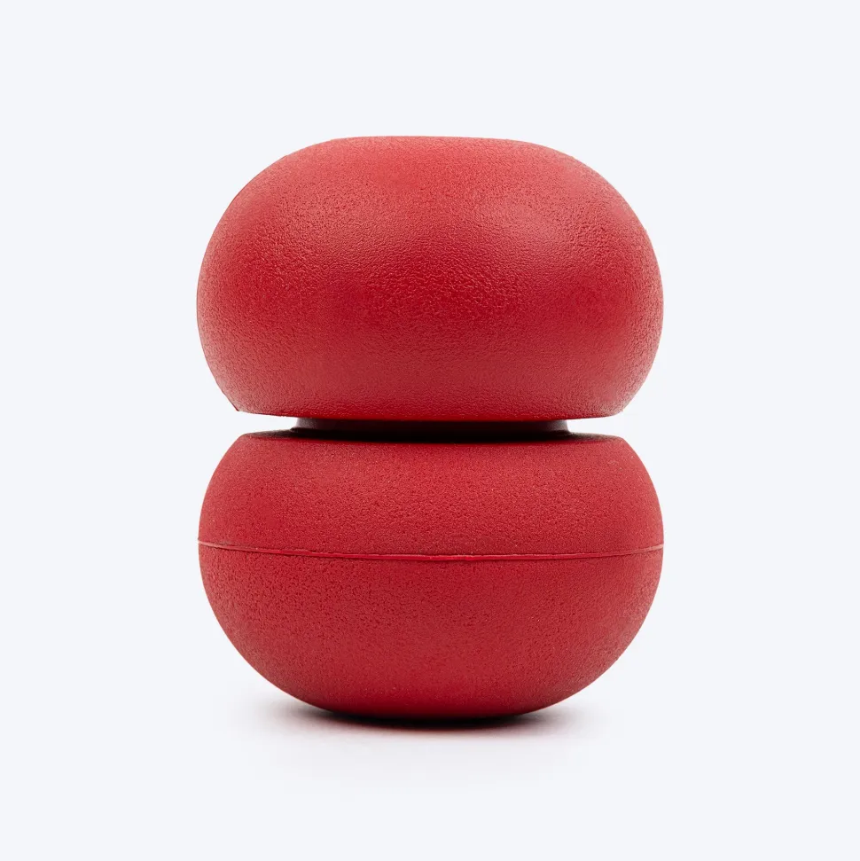 Dash Dog Twist 'n' Chew Toy For Dog - Red