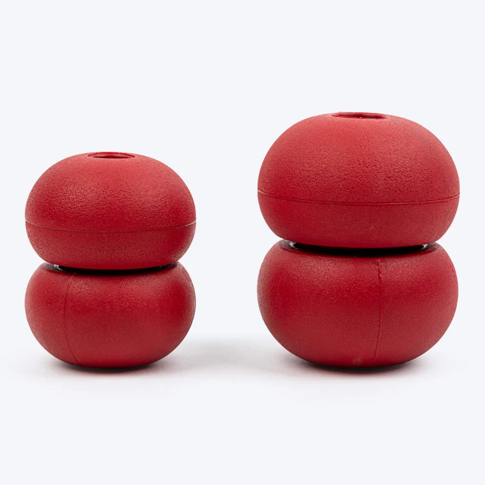 Dash Dog Twist 'n' Chew Toy For Dog - Red