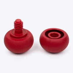 Dash Dog Twist 'n' Chew Toy For Dog - Red