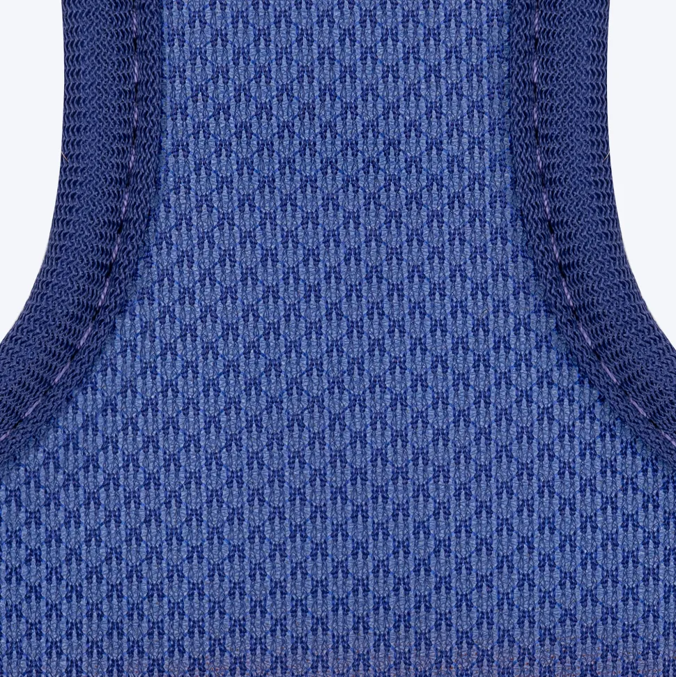 Dash Dog Vector Easy Walk Harness For Dog - Aqua Blue