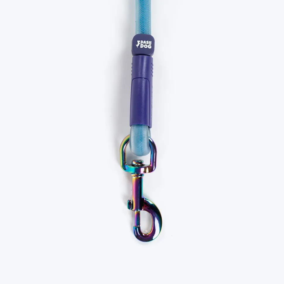 Dash Dog Zoom Easy Leash For Dog - Blue