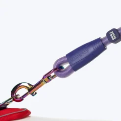 Dash Dog Zoom Easy Leash For Dog - Purple