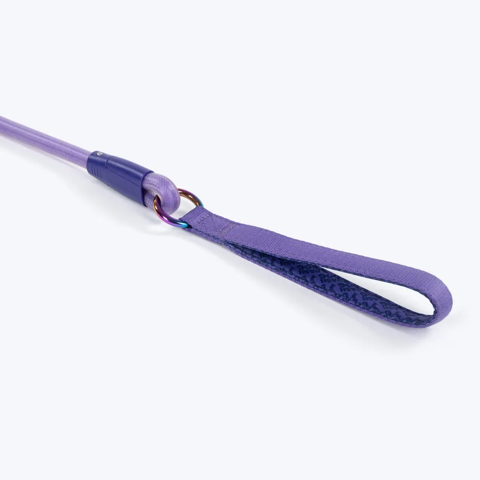 Dash Dog Zoom Easy Leash For Dog - Purple