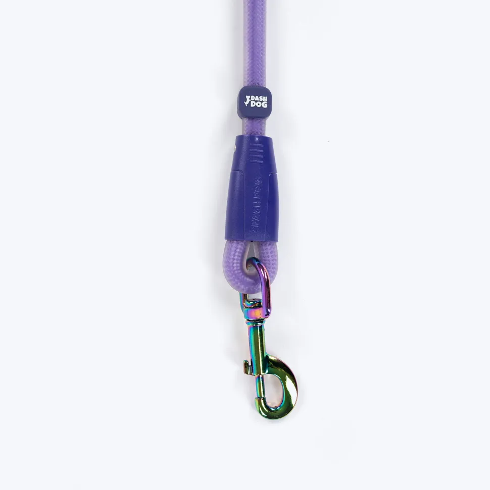 Dash Dog Zoom Easy Leash For Dog - Purple