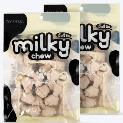 Dogaholic Milky Chew Bone Style - 15 Pcs - 180 g