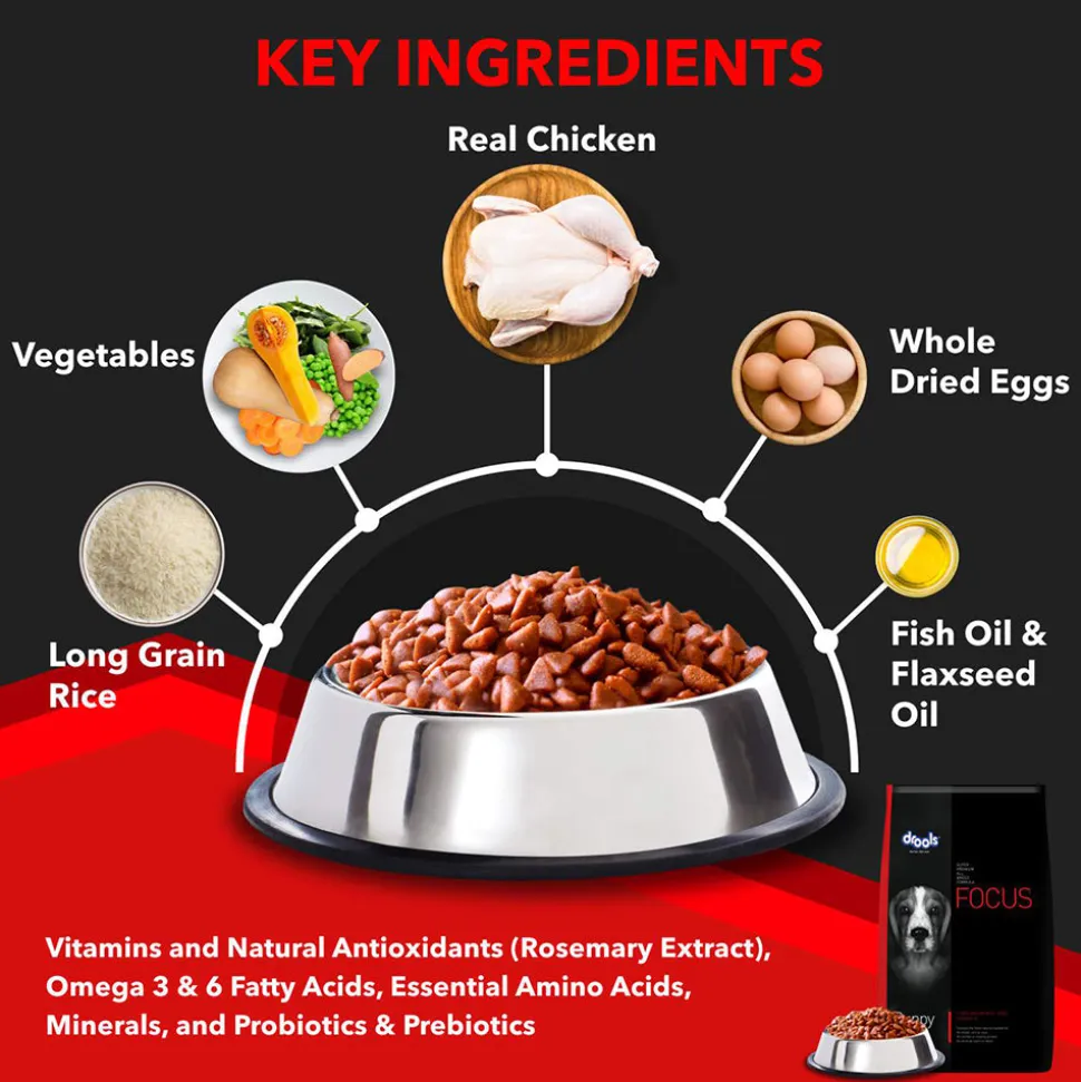 Drools Focus Puppy Super Premium Dry Puppy Food