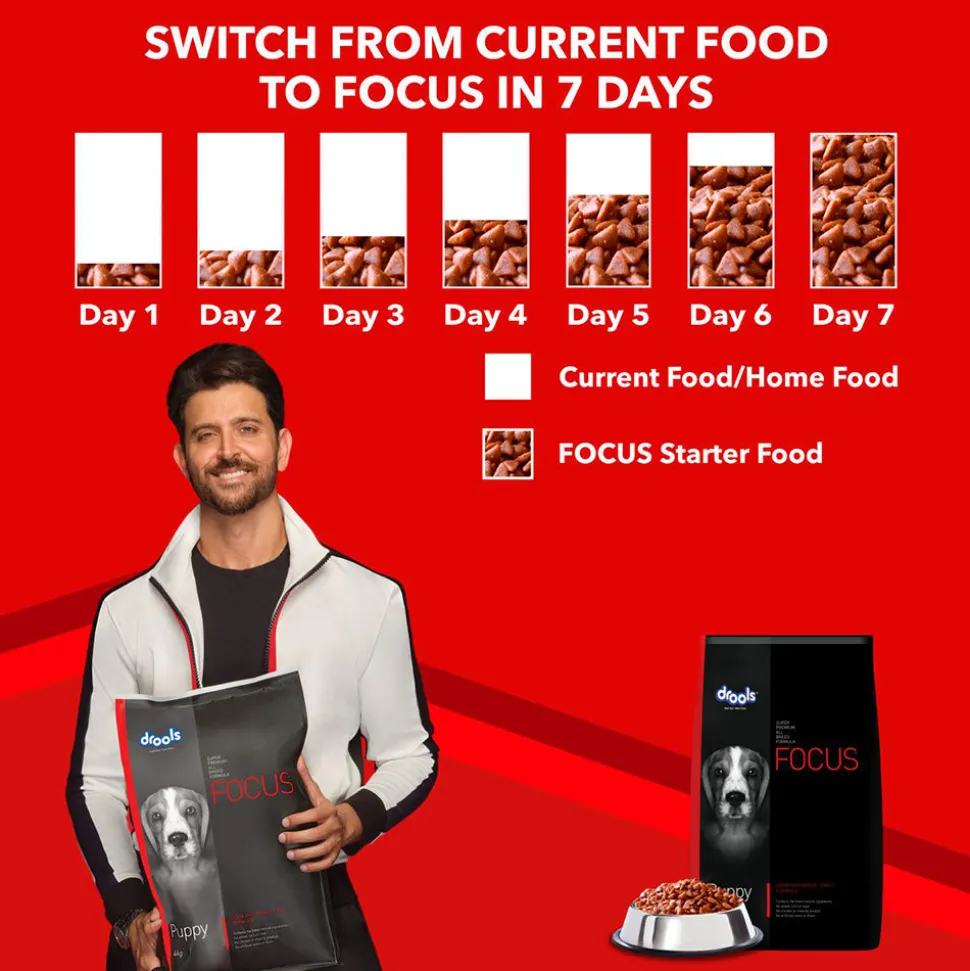 Drools Focus Puppy Super Premium Dry Puppy Food