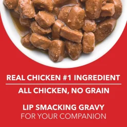 Drools Real Chicken and Chicken Liver Chunks in Gravy Puppy Wet Dog Food - 150 g