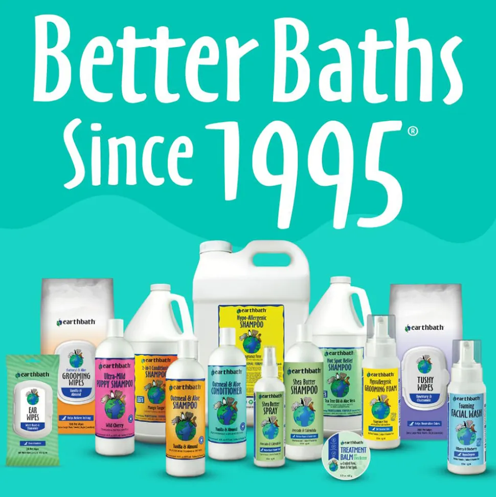 Earthbath 2 in 1 Pet Conditioning Shampoo For Dog (Mango Tango) - 472 ml