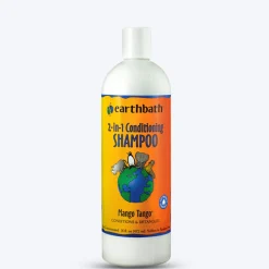 Earthbath 2 in 1 Pet Conditioning Shampoo For Dog (Mango Tango) - 472 ml