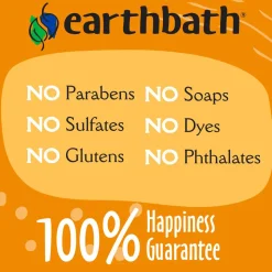 Earthbath Oatmeal & Aloe Shampoo For Dog & Cat (Vanilla & Almond) - 472 ml