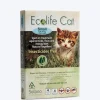 Ecolife Cat Spot On - Tick and Flea Solution for Cats - Small (0.8 to 4 kg)