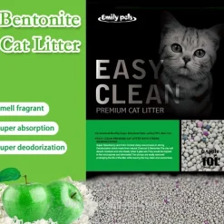 Emily Pets Fresh Scented Bentonite Clumping Cat Litter Lavender
