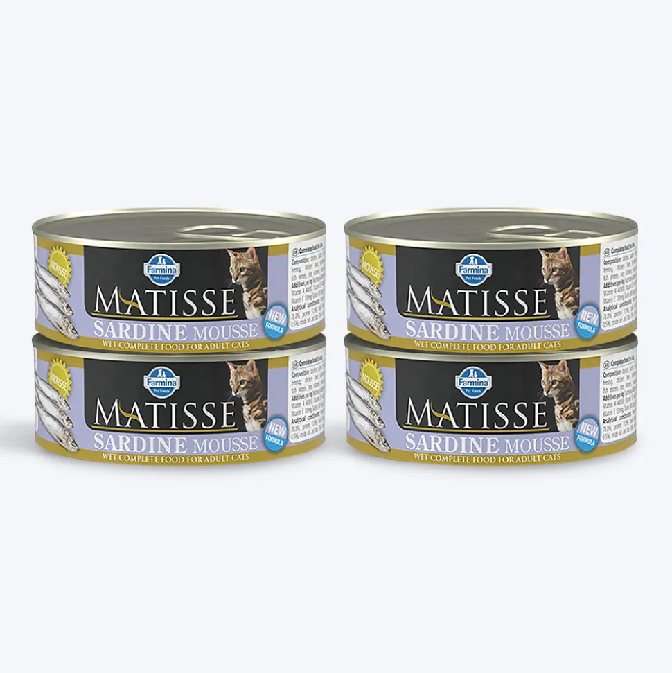 Farmina Matisse Sardine Mousse Wet Cat Food - 85 g