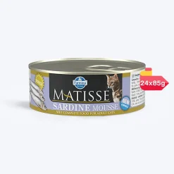 Farmina Matisse Sardine Mousse Wet Cat Food - 85 g