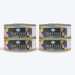Farmina Matisse Wet Cat Food Lamb Mousse - 85 g