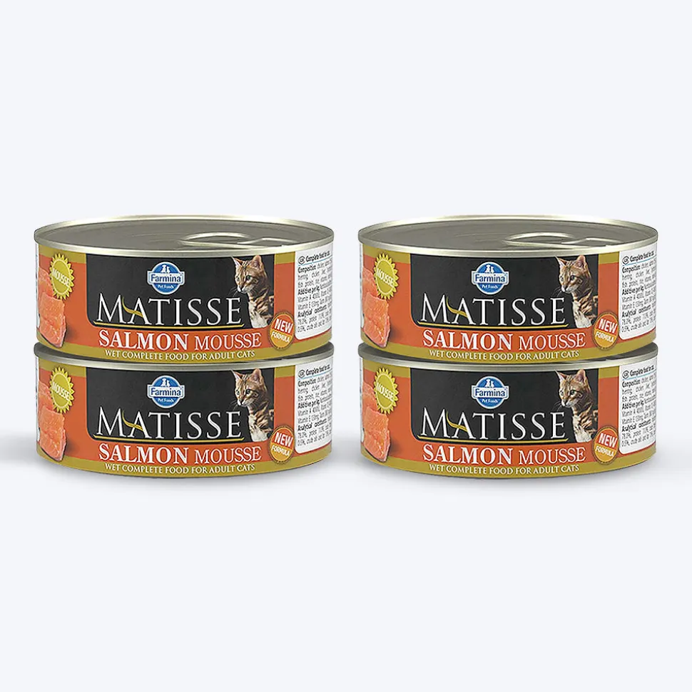 Farmina Matisse Wet Cat Food Salmon Mousse - 85 g