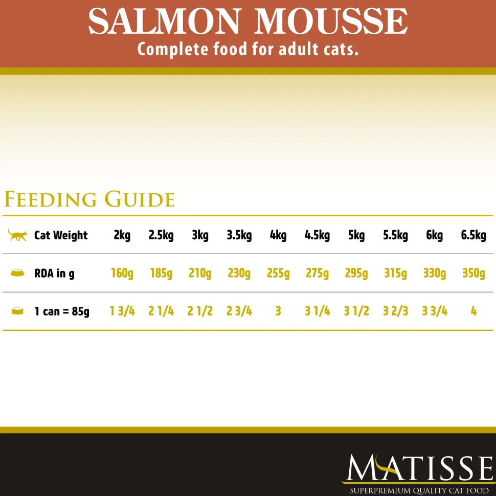 Farmina Matisse Wet Cat Food Salmon Mousse - 85 g