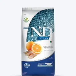 Farmina N&D Herring & Orange Grain Free Ocean Dry Cat Food