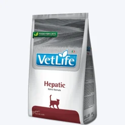 Farmina Vet Life Hepatic Feline Formula Dry Food For Cat - 2 kg