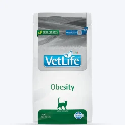 Farmina Vet Life Obesity Feline Formula Dry Food For Cat - 2Kg
