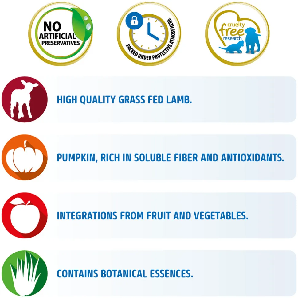 Farmina N&D Pumpkin Lamb & Blueberry Grain Free Medium & Maxi Breed Dry Adult Dog Food