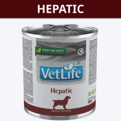 Farmina Vet Life Hepatic Canine Formula Wet Food For Dog - 300 gm