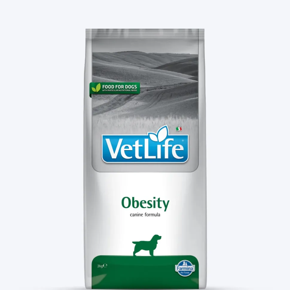 Farmina Vet Life Obesity Canine Formula Dry Food For Adult Dog
