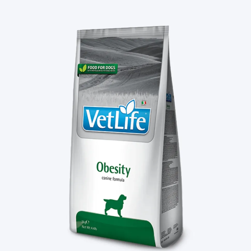 Farmina Vet Life Obesity Canine Formula Dry Food For Adult Dog
