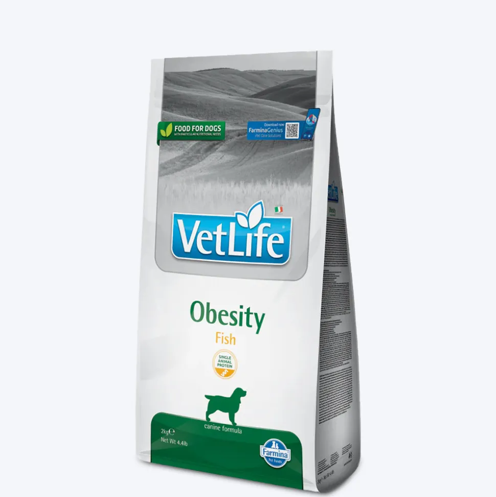 Farmina Vet Life Obesity Fish Canine Formula Dry Food For Adult Dog