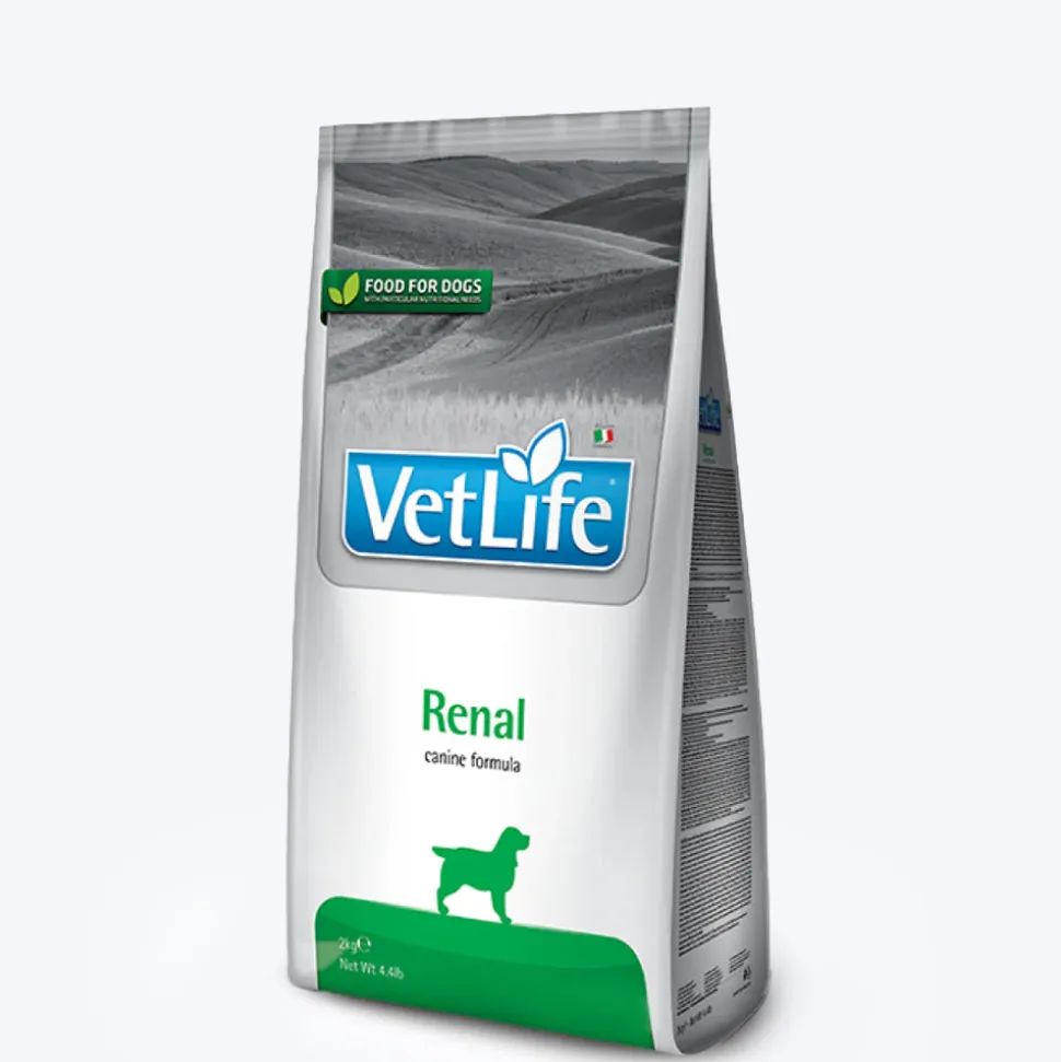Farmina Vet Life Renal Canine Formula Dry Food For Adult Dog