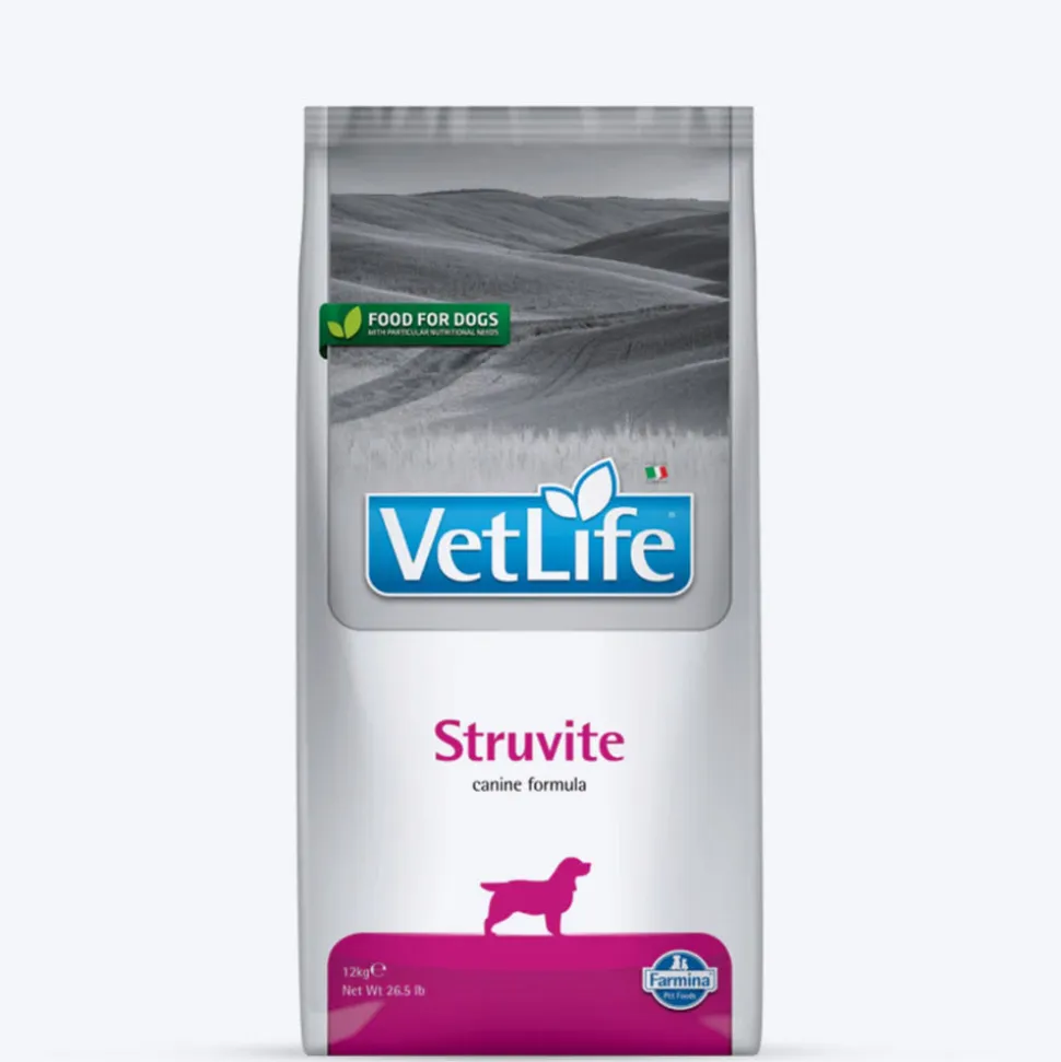 Farmina Vet Life Struvite Canine Formula Dry Food For Adult Dog