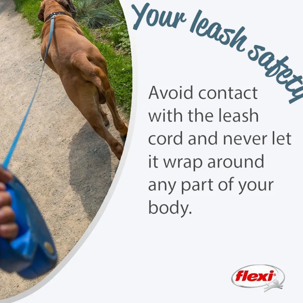 Flexi New Classic Pink Dog Leash