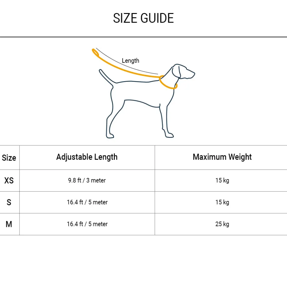 Flexi New Classic Pink Dog Leash