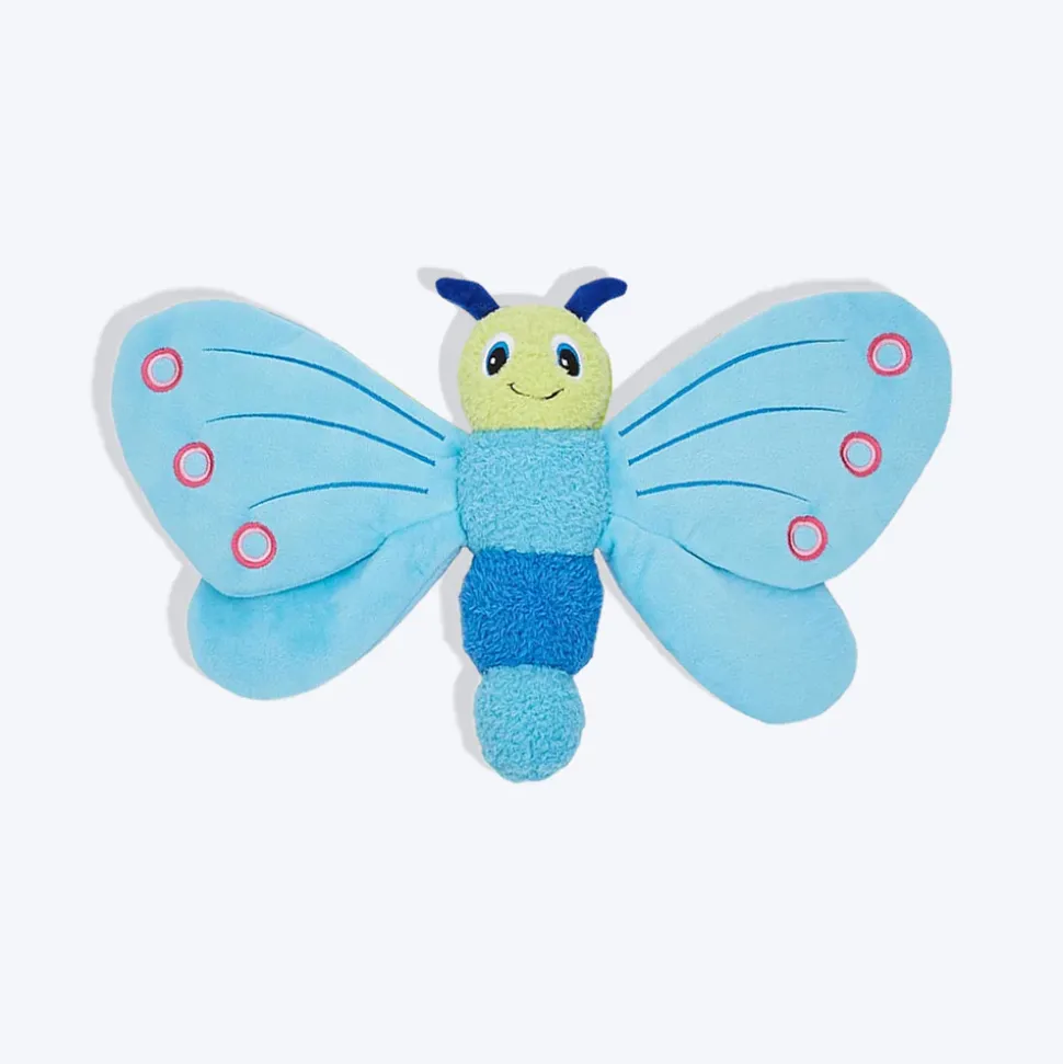 FOFOS Jumbo Butterfly Plush Toy For Dog - Blue