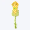 FOFOS Puppy Corn Dental Chew Toy For Puppy - Yellow