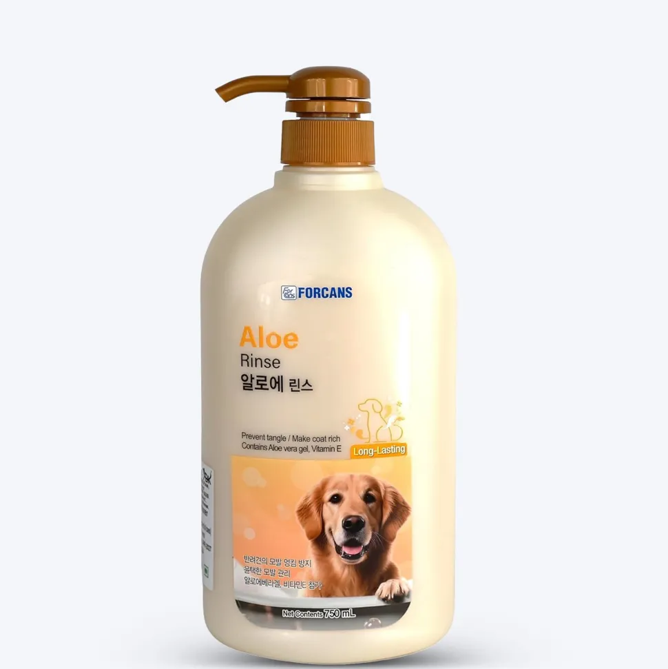 Forcans Aloe Rinse Conditioner For Dog - 750 ml