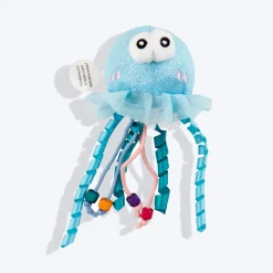 GiGwi Shining Friends Jellyfish With LED Light And Catnip Inside Toy For Cats