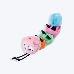 GiGwi Thirsty Catnip Cat Toy - Caterpillar Filled with 100% organic Catnip inside
